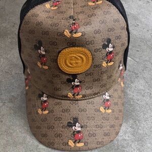 Gucci x Disney Mickey Mouse Hat